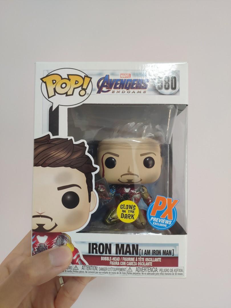 i am iron man pop figure