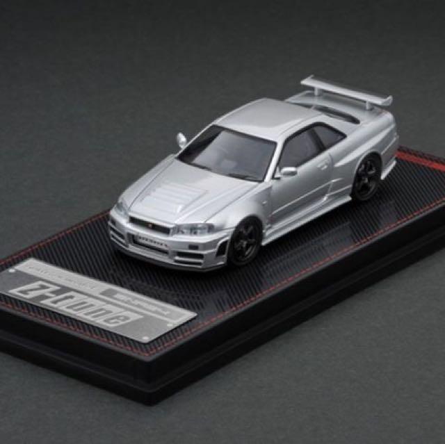 Ignition model 1/64 NISMO GTR R34 Z Tune Japan exclusive, Hobbies 