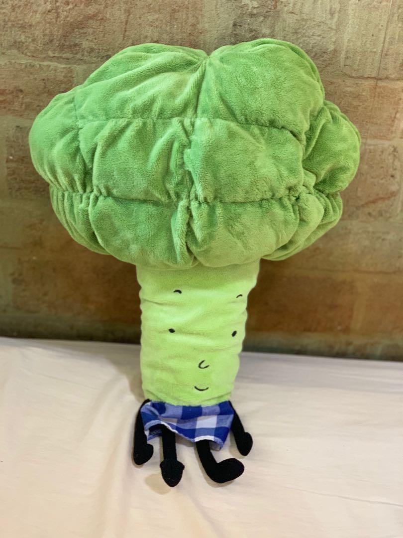 broccoli plush toy