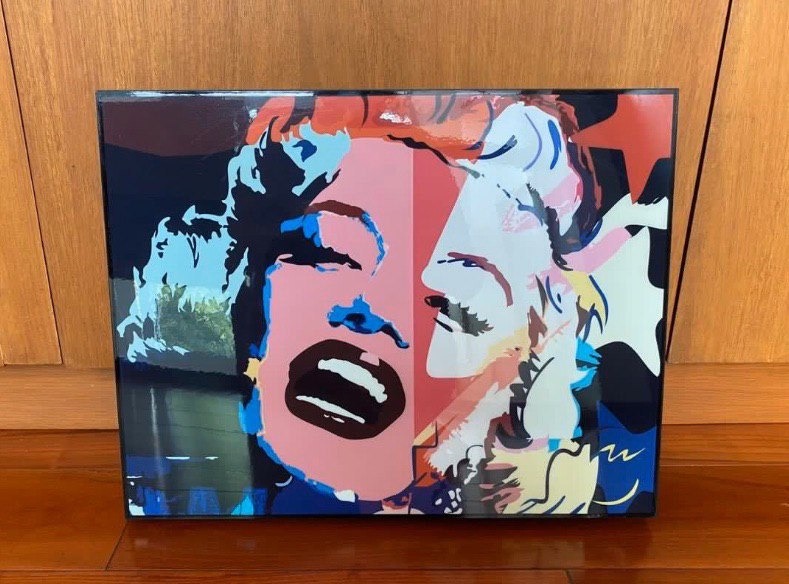 Ikea Marilyn Monroe Pop Art Home Furniture Furniture Fixtures Others On Carousell