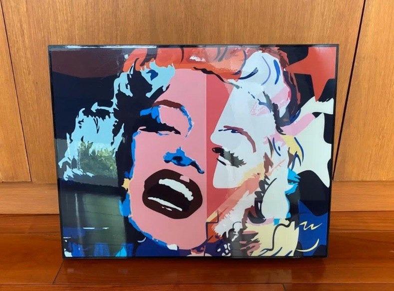 ikea marilyn monroe pop art babies kids baby nursery kids furniture other kids furniture on carousell