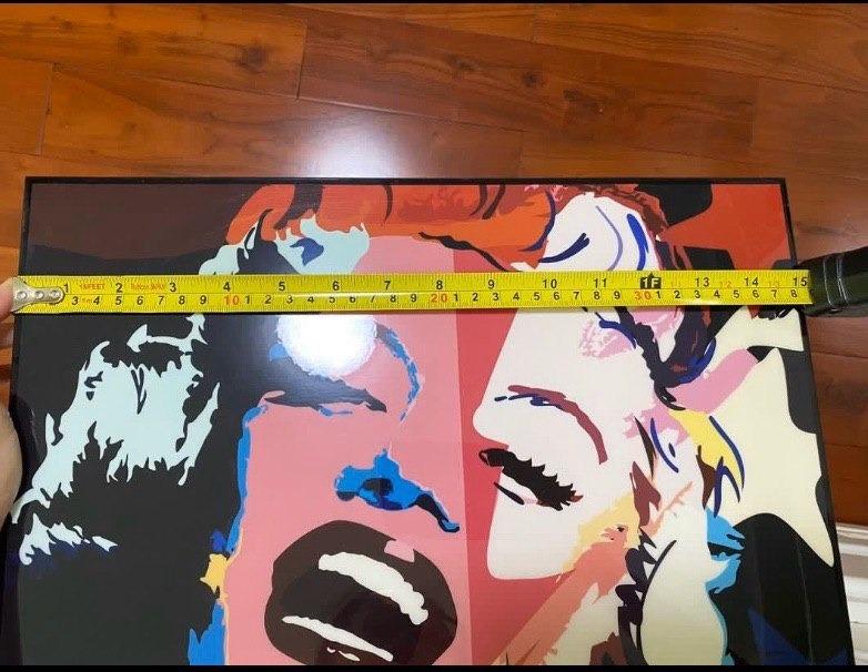 Marilyn Monroe Bild Ikea