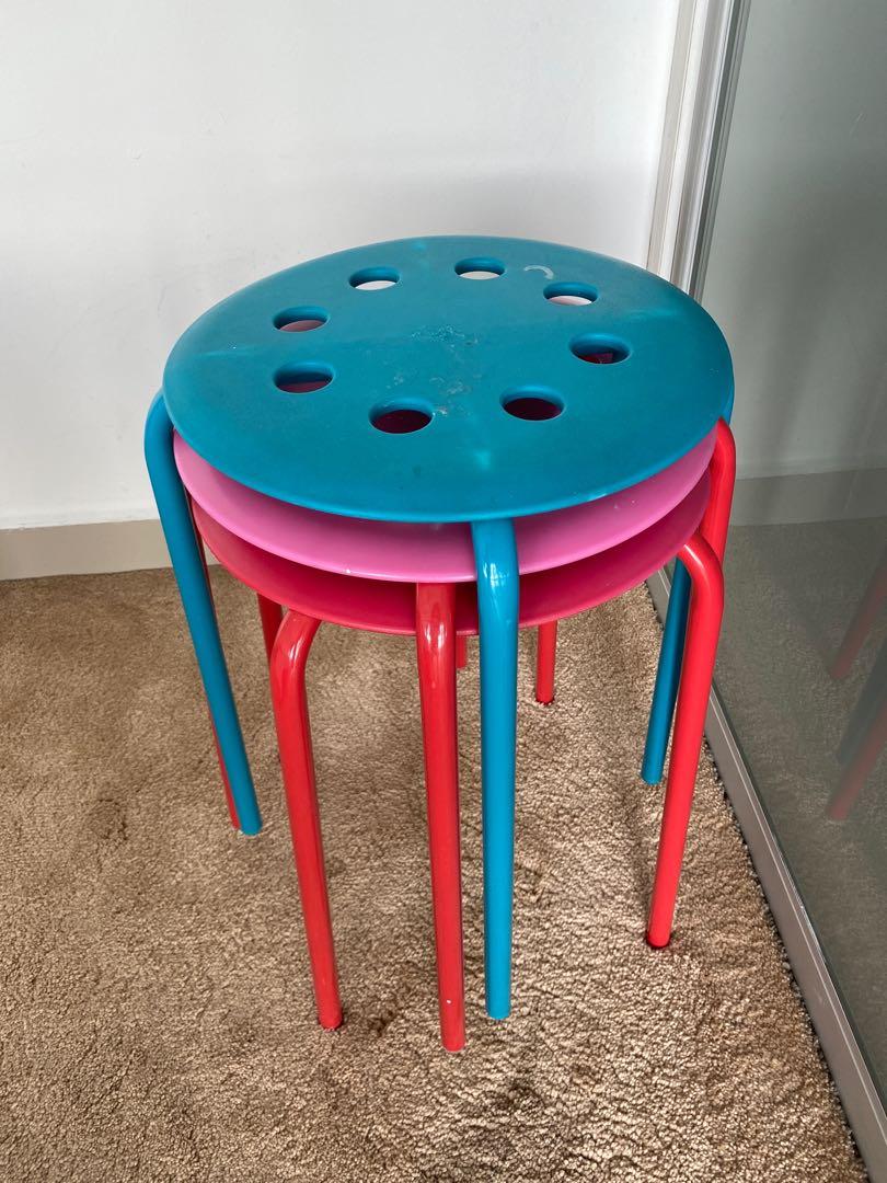 Ikea Stool/ Chair, Furniture & Home Living, Furniture, Chairs on Carousell