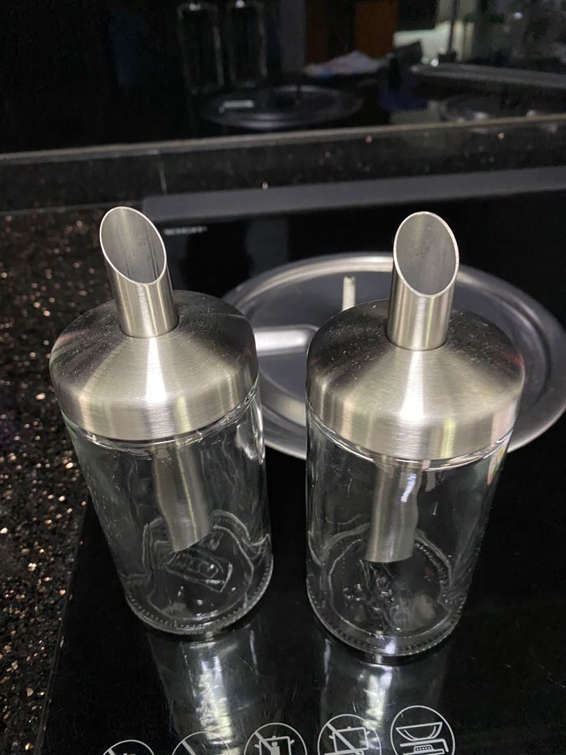 IKEA Sugar shakers, Home Appliances, Kitchenware on Carousell
