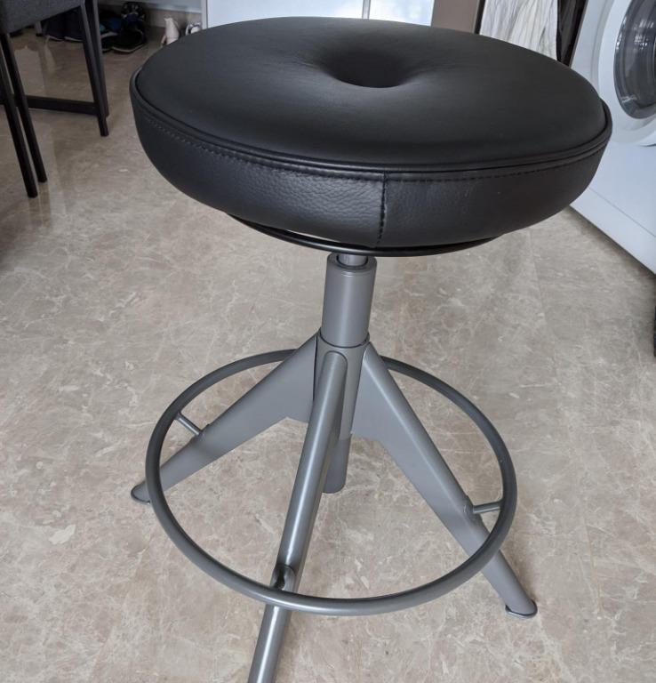 Ikea Trollberget Active Sit Stand Support Glose Black Furniture Tables Chairs On Carousell