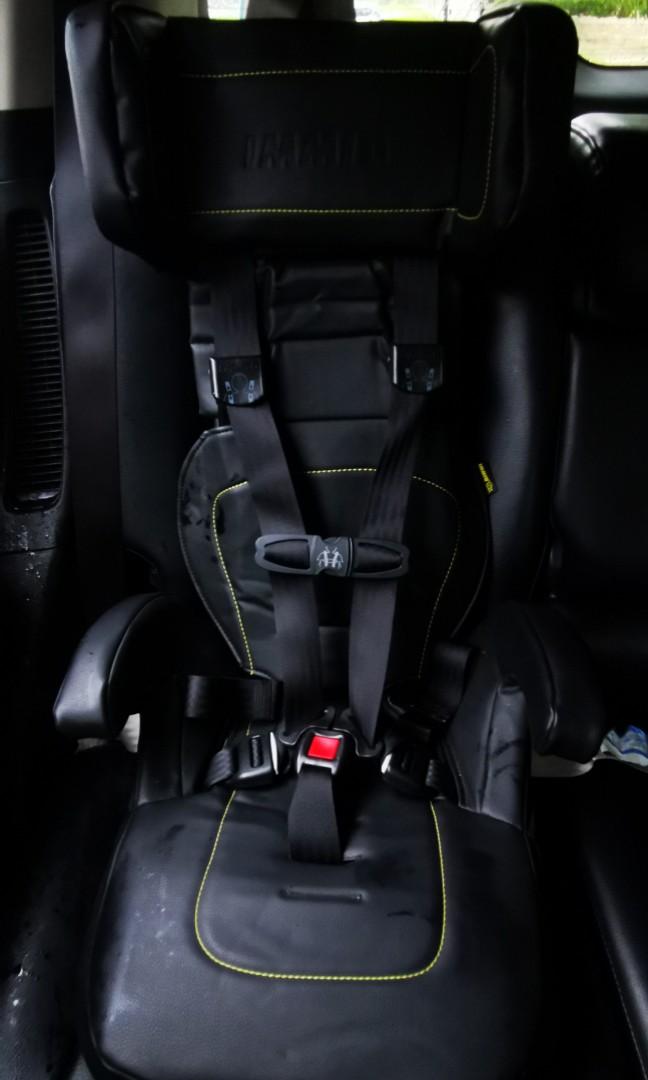 IMMI Leather Car Child Seat