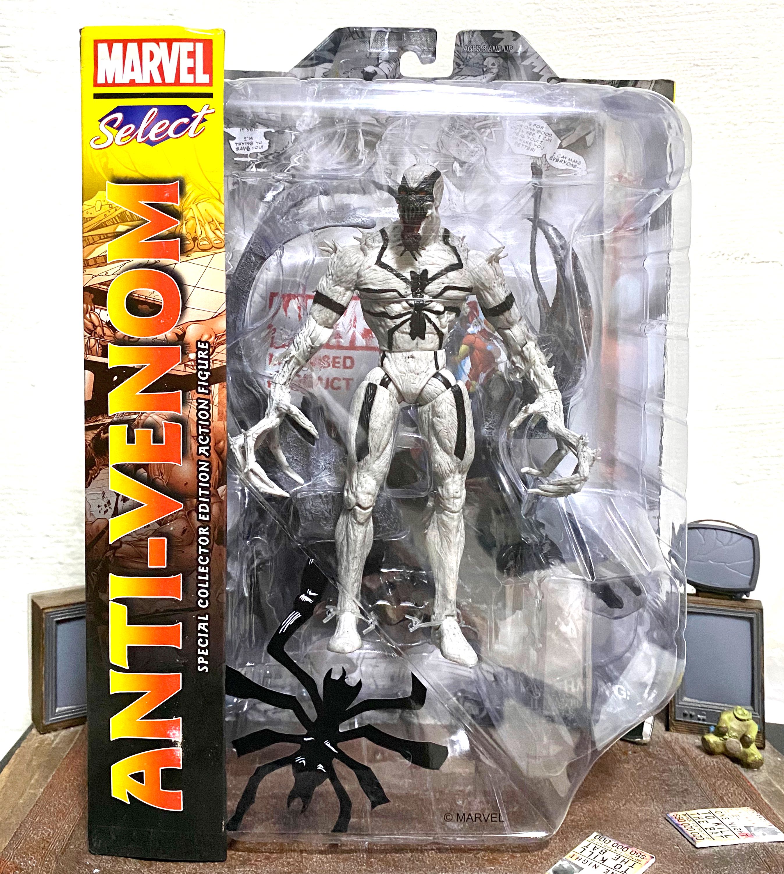 marvel select anti venom