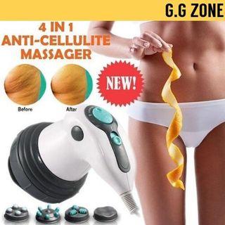 [IN STOCK] Benice Professional Slimming 4 In 1 Anti-Cellulite Infrared Full Body Massager For Gym, Slimming, Toning, Weight Loss