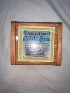 Inspirational Bible Box