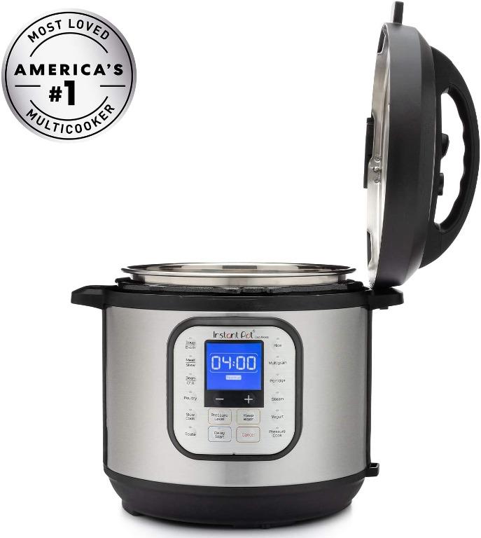 Instant pot sales easy seal lid