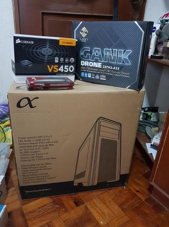 Intel i7 System Unit for Officeworks, Homebased jobs and Gaming