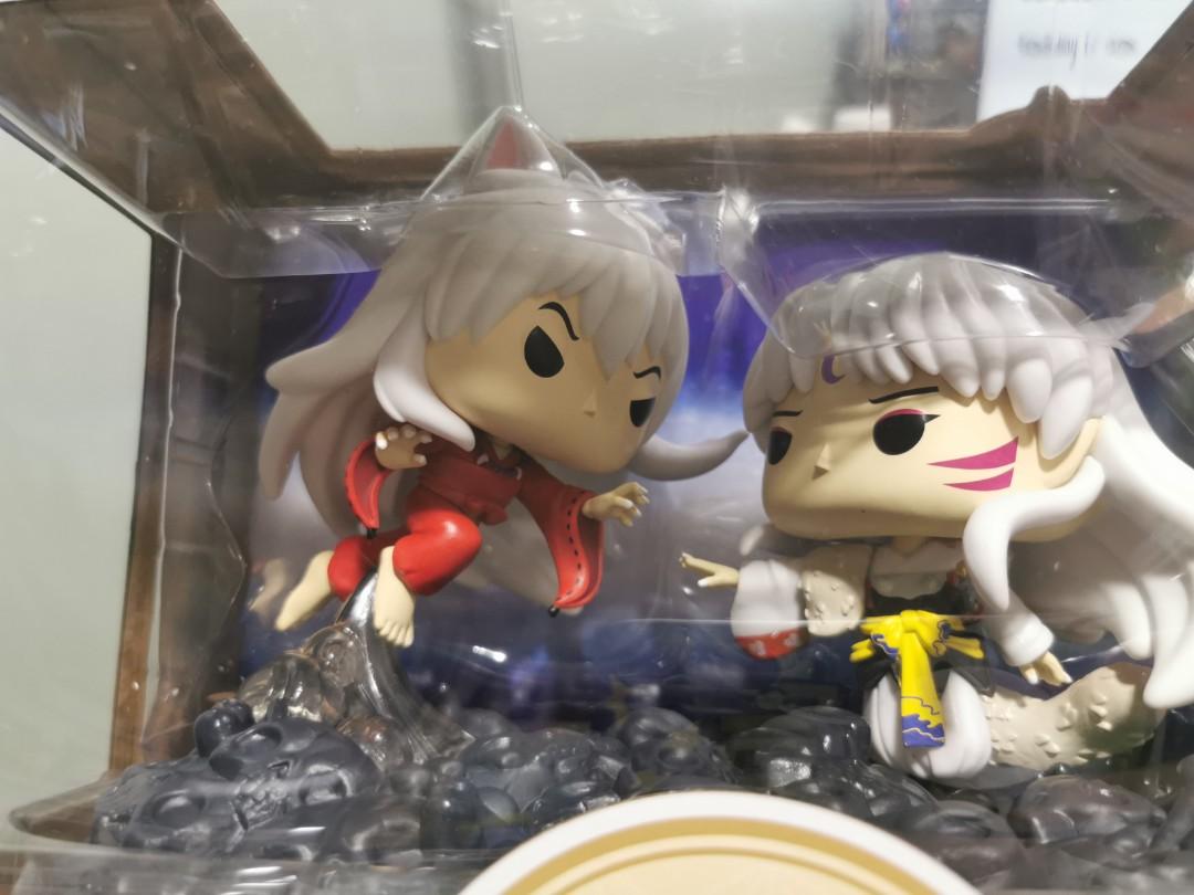 boxlunch inuyasha funko pop