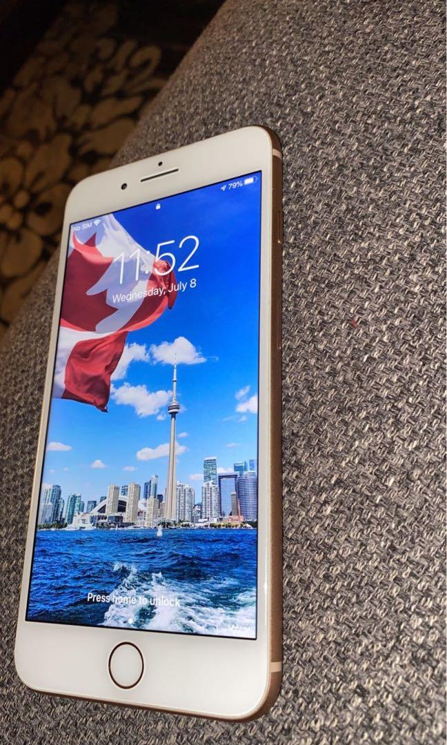 Iphone 8 rose gold unlocked discount