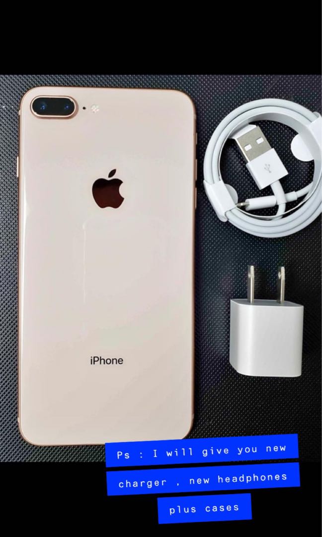 iPhone 8 Plus rose gold unlocked