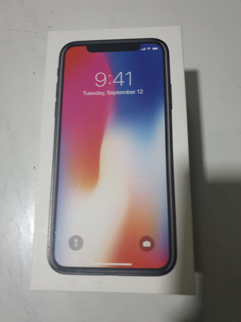 iPhone X Space Gray 64GB