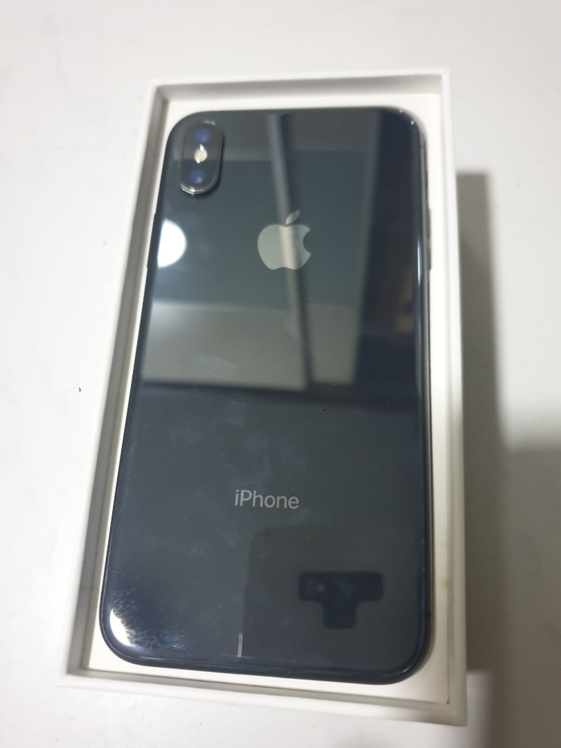 iPhone X Space Gray 64GB