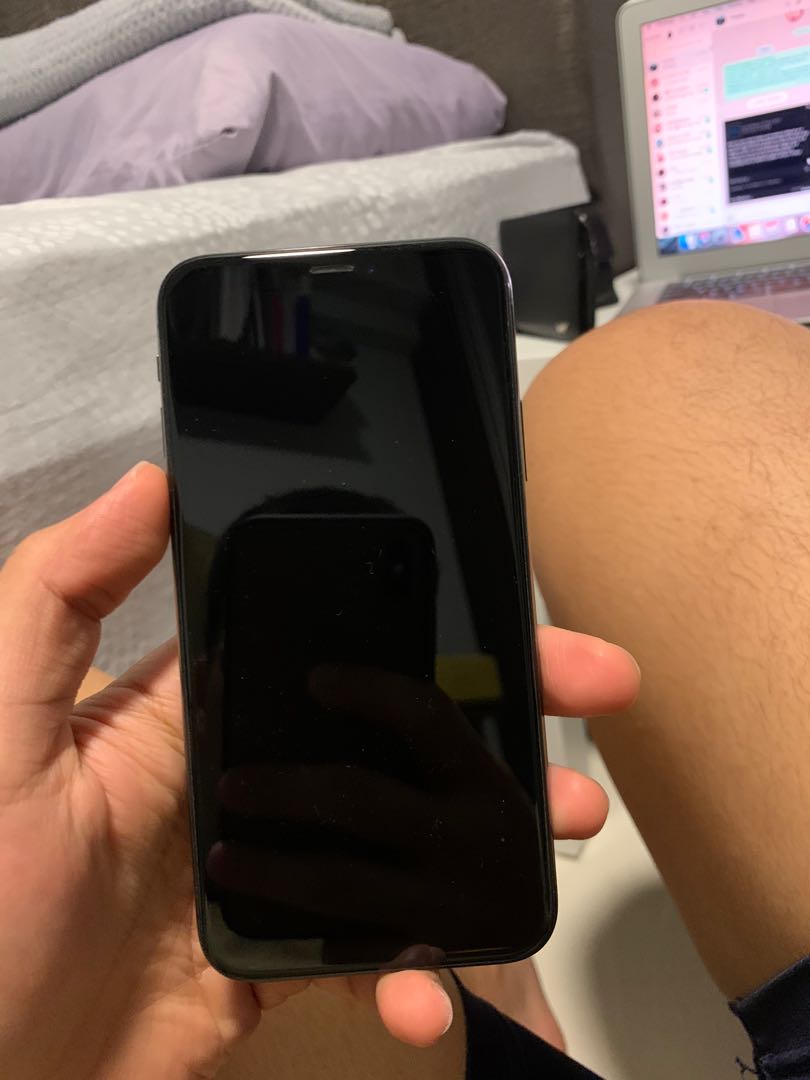 IPHONE X SPACE GREY