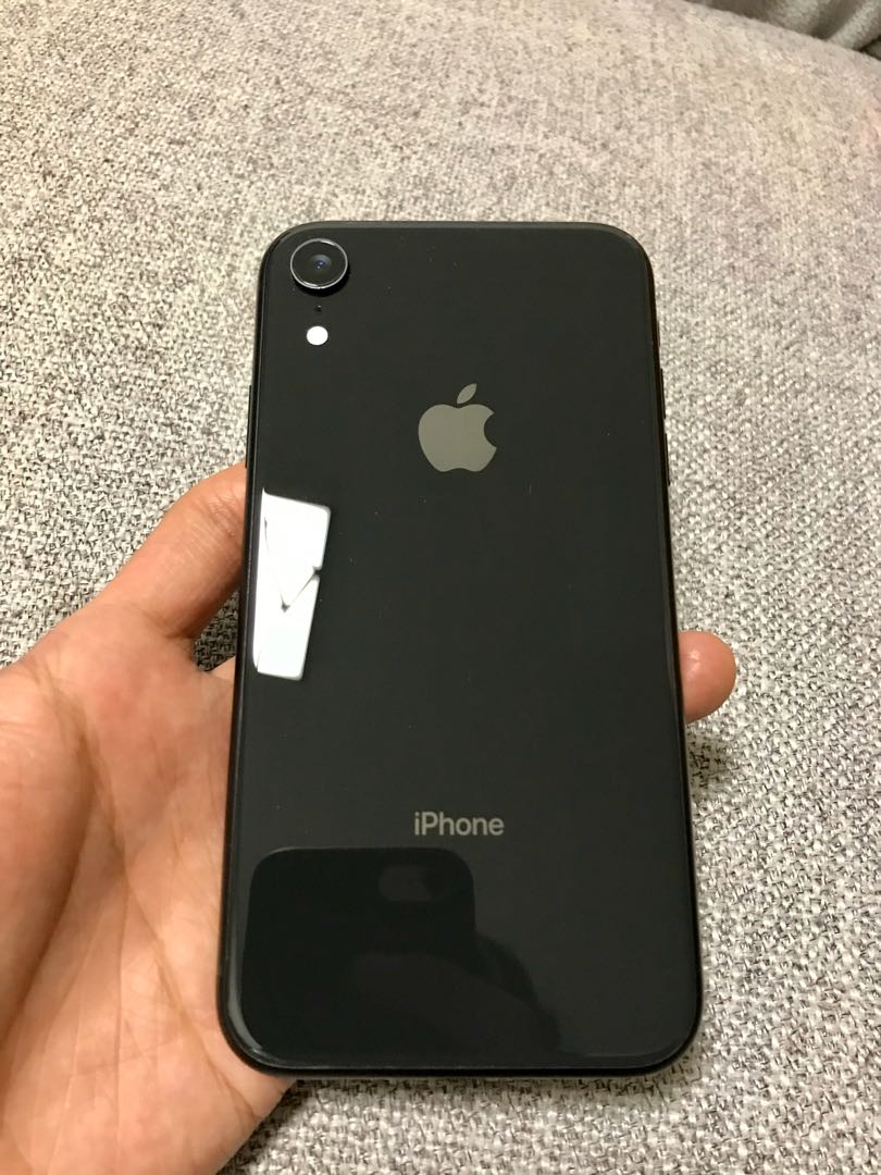 Iphone XR 128gb (BLACK)