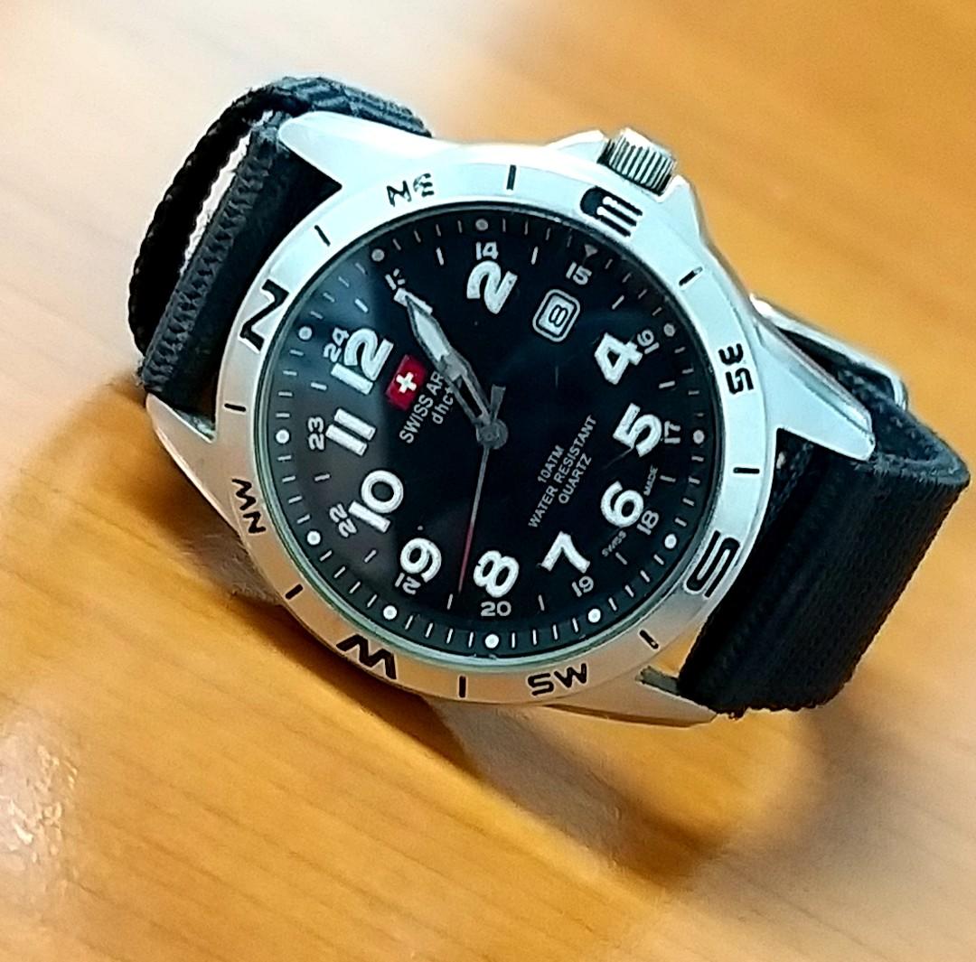 Swiss army dhc+ 10 hot sale atm