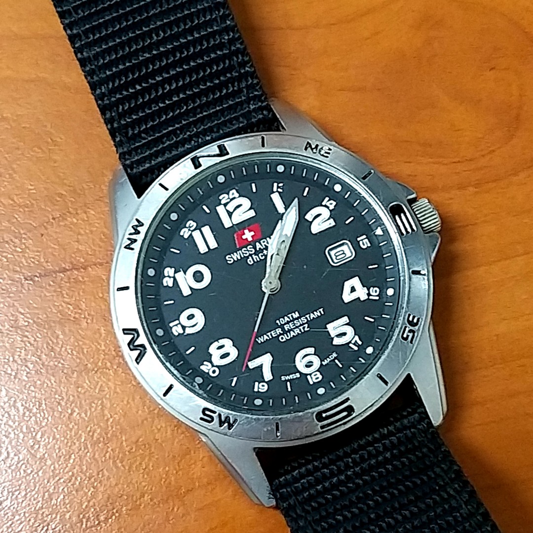 Swiss army dhc+ original clearance