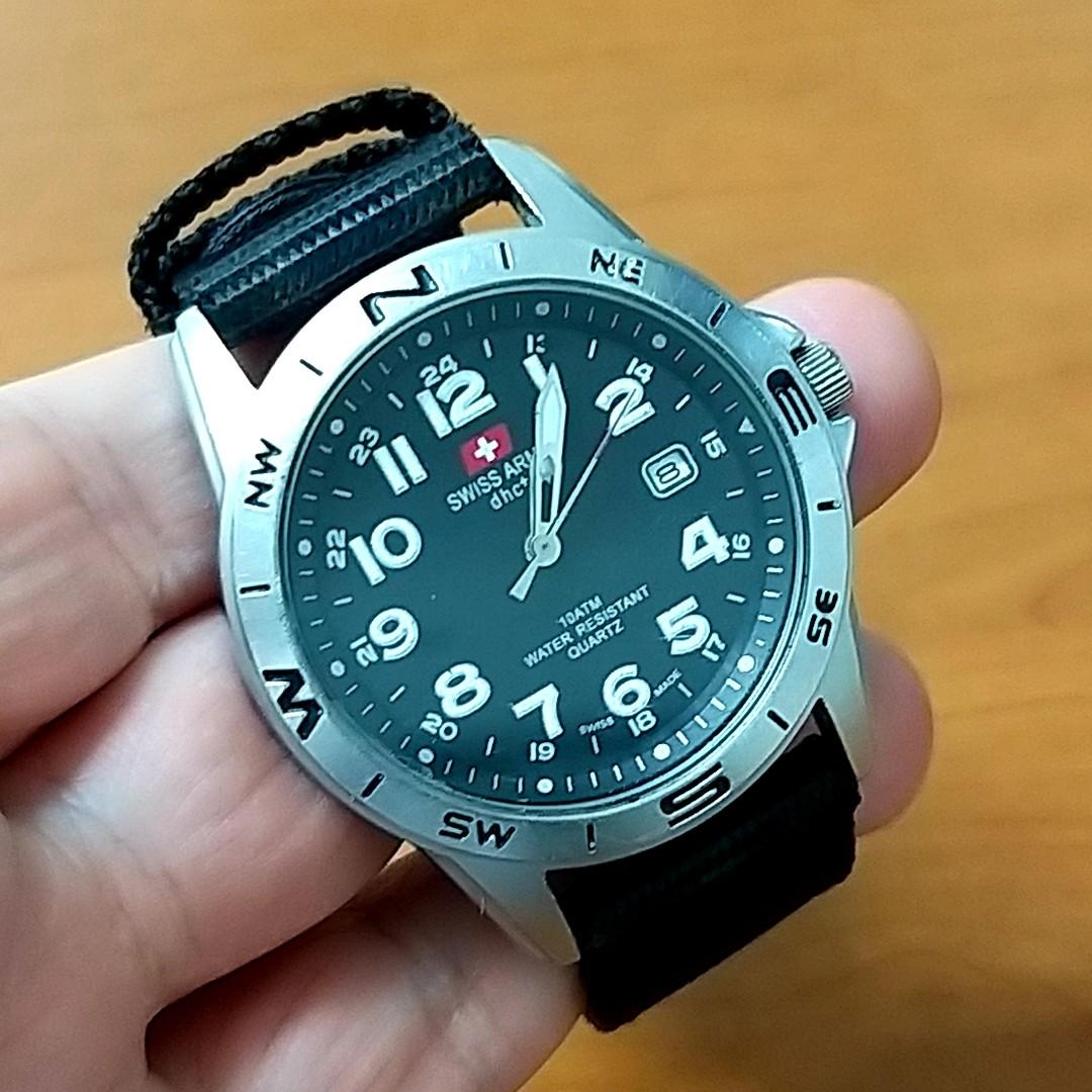 Swiss army dhc+ 10 atm best sale