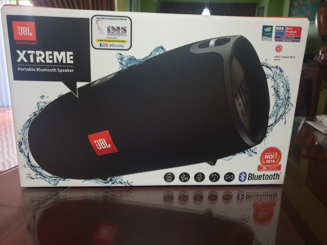 jbl xtreme 2018