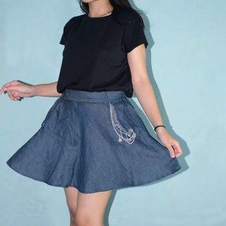 Jeans Skirt