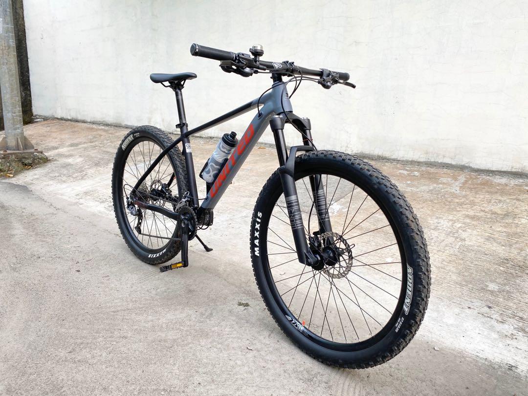 Jual Cepat United Clovis 5 2020 Pemakaian 1 Bulan Olah Raga Sepeda Di Carousell