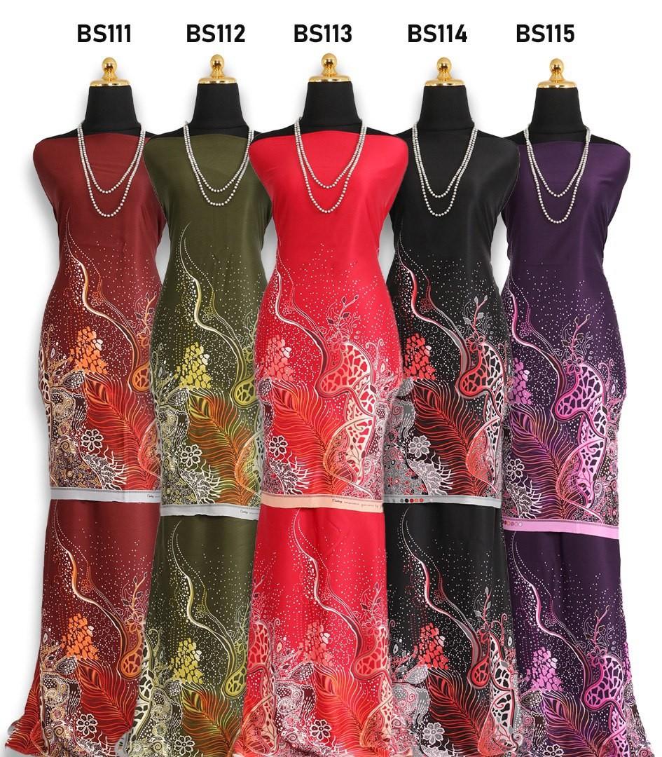 Kain Pasang Royal Silk Batik Muslimah Fashion Others On Carousell
