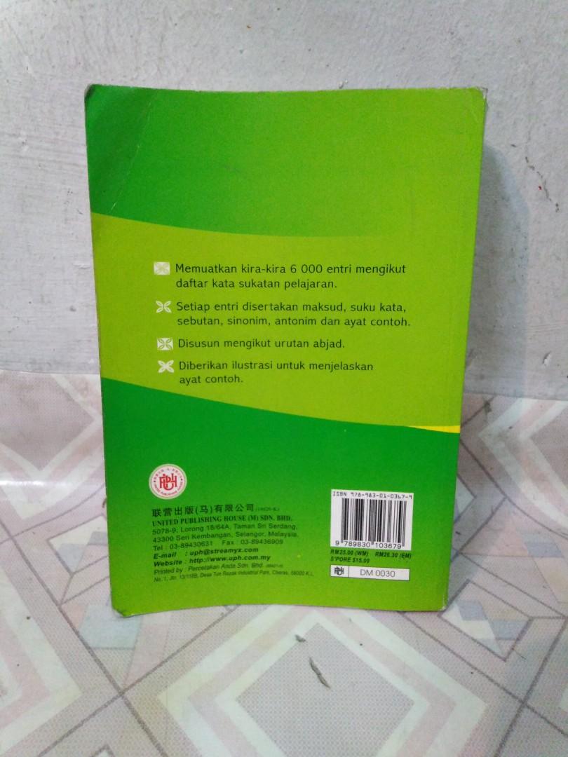 Kamus Kosa Kata Trilingual Dictionary Books Stationery Books On Carousell