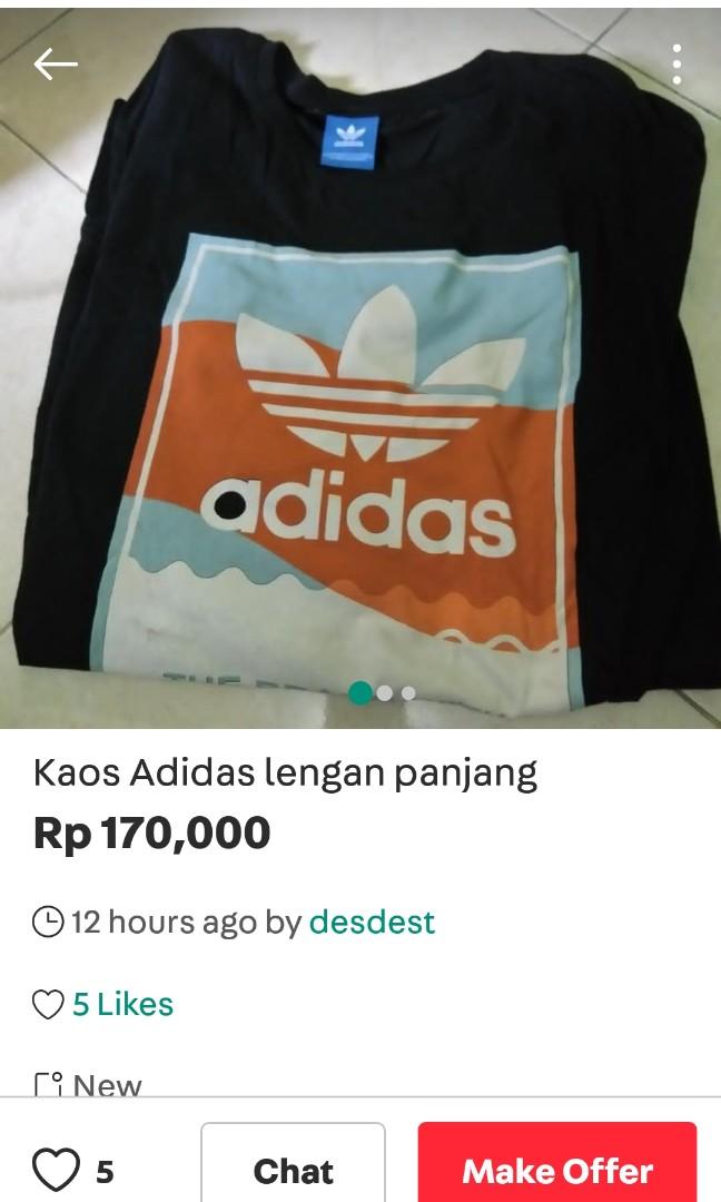 Jual t-shirt adidas kw new arrivals