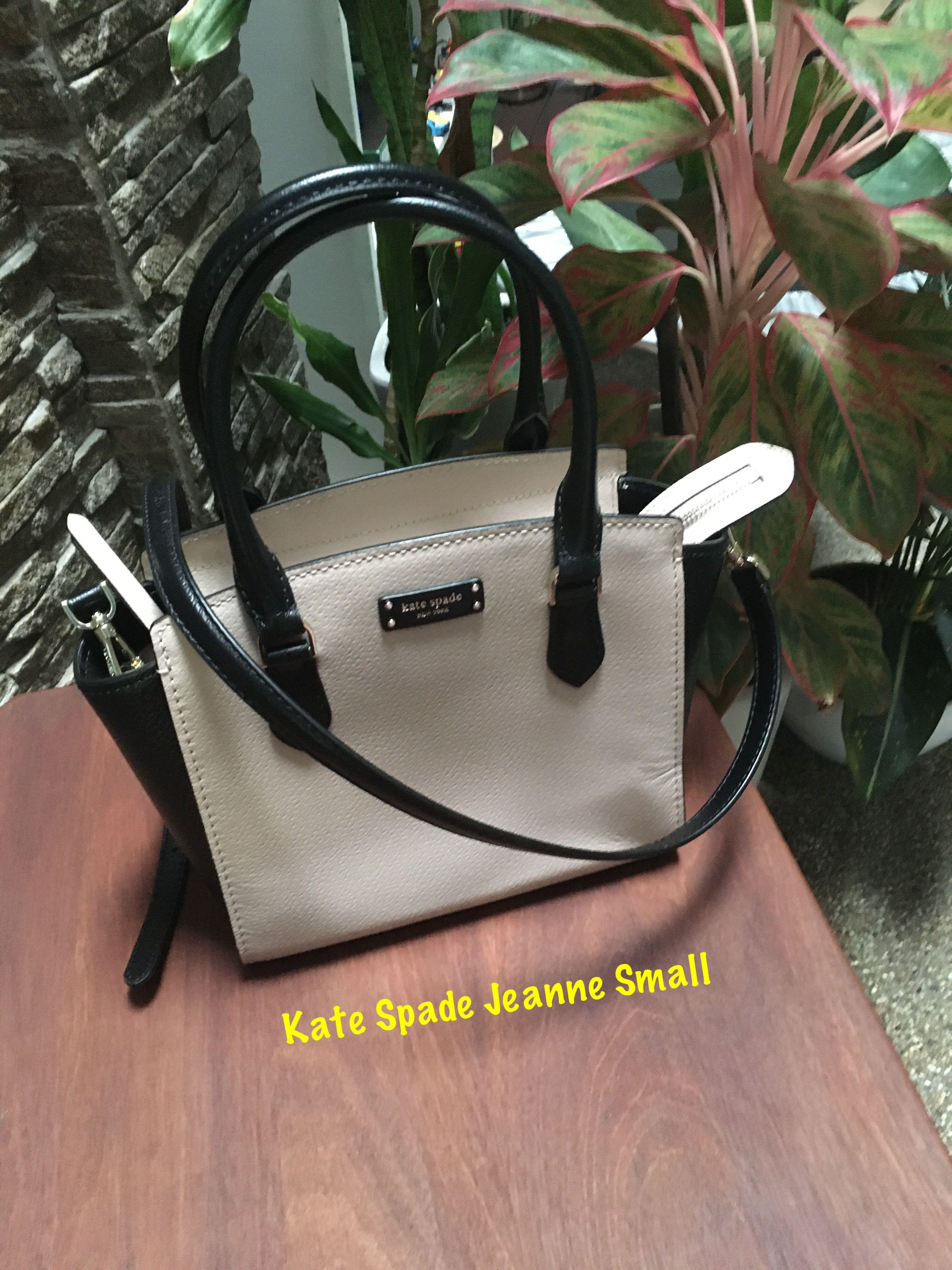 Jeanne small sales satchel kate spade