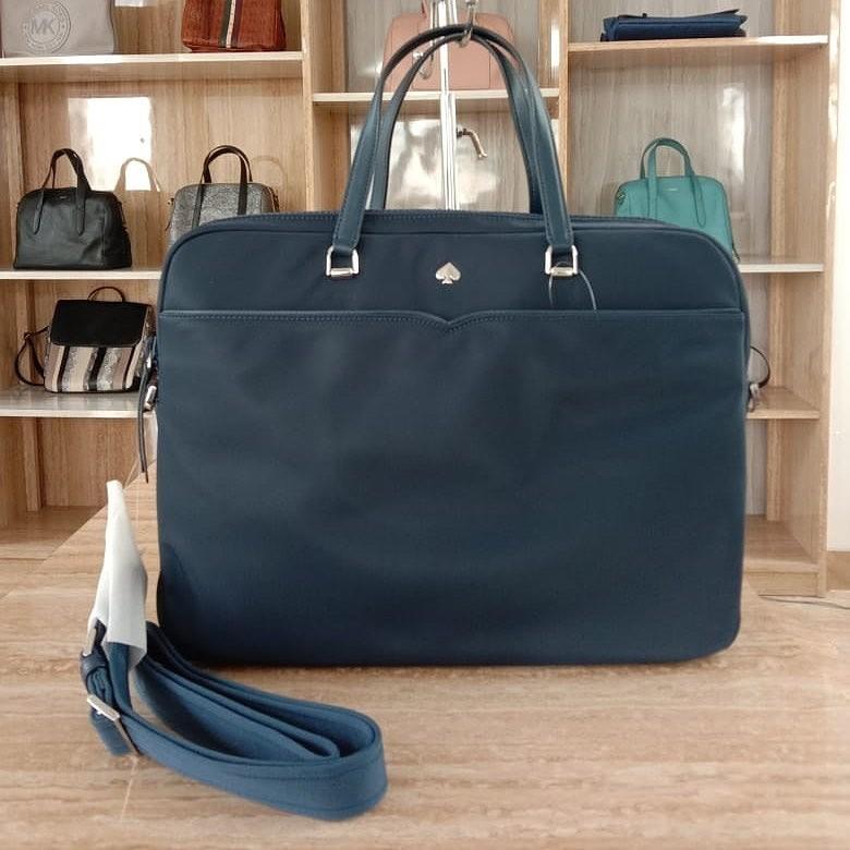KATE SPADE laptop bag Jae Nightcap Navy 