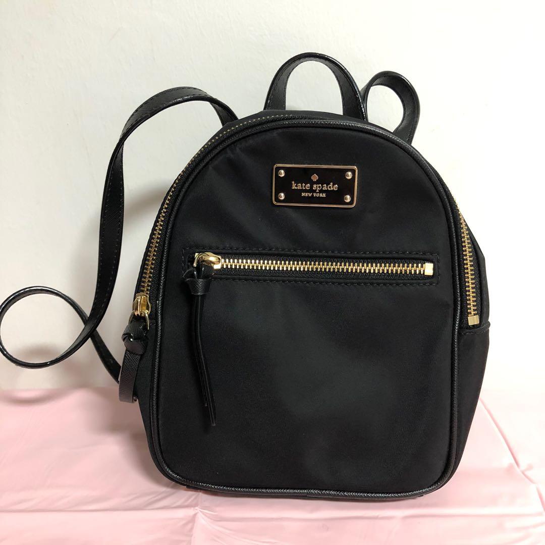 kate spade mini nylon backpack