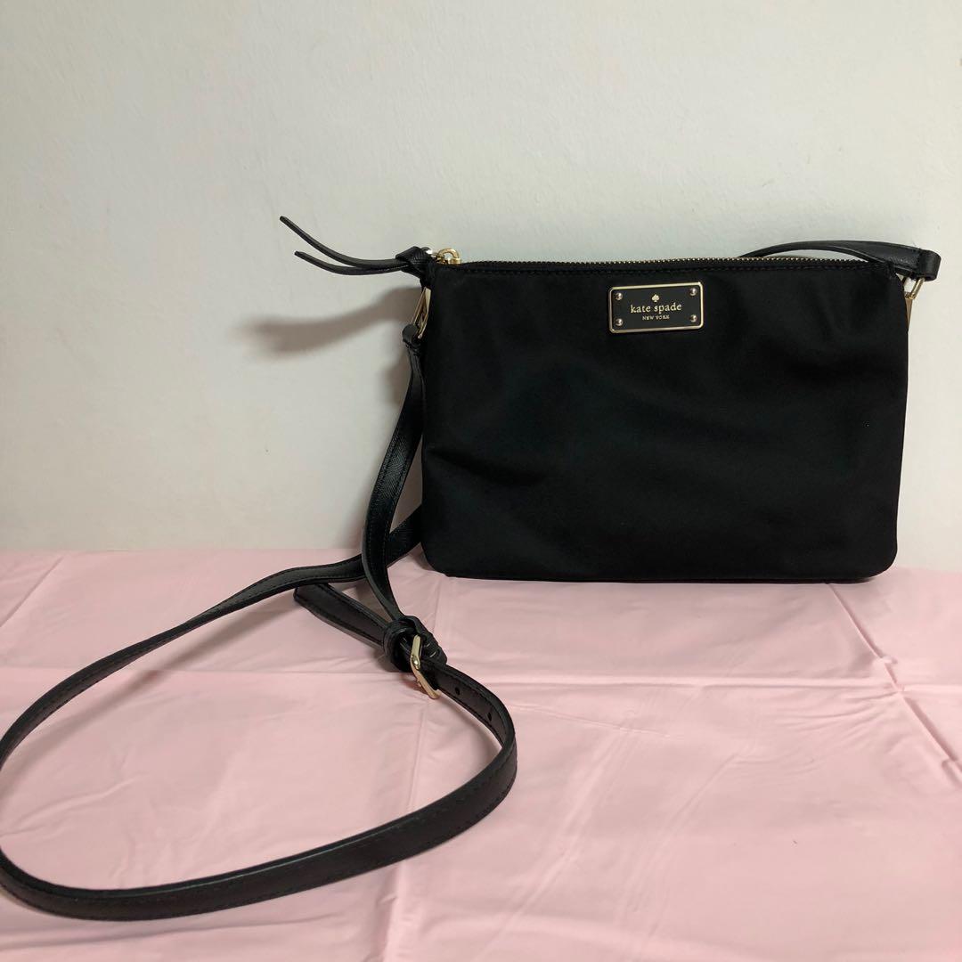 Kate spade nylon sling bag store