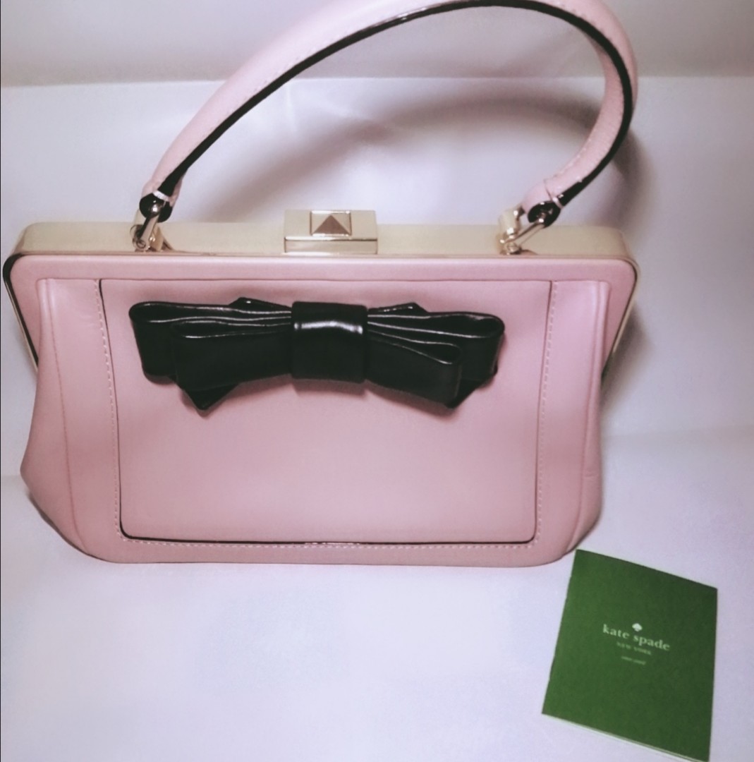 kate spade pink tote