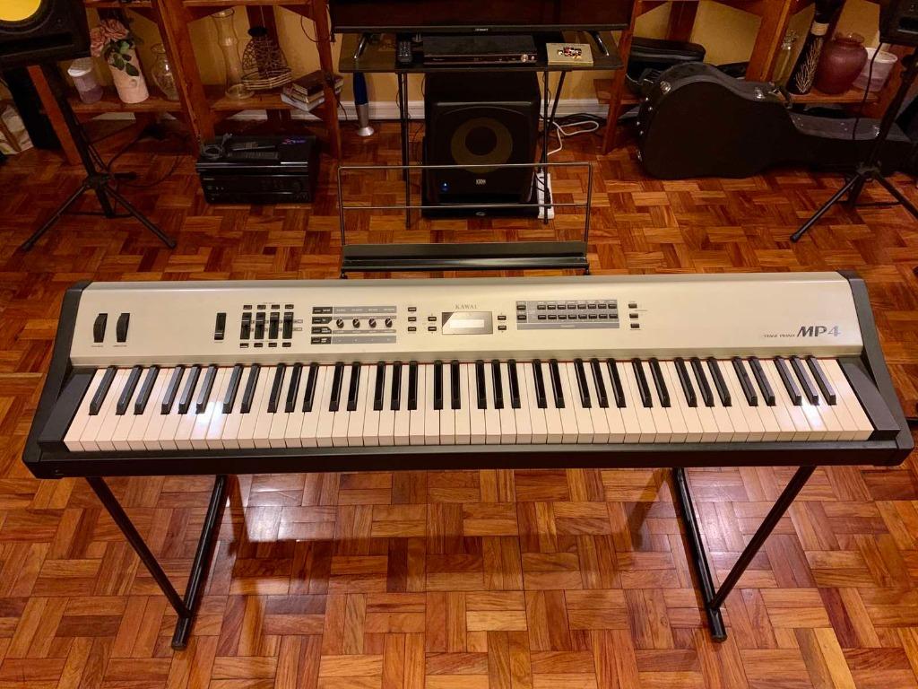 Kawai MP4 Stage Piano Controller Hobbies Toys Music Media