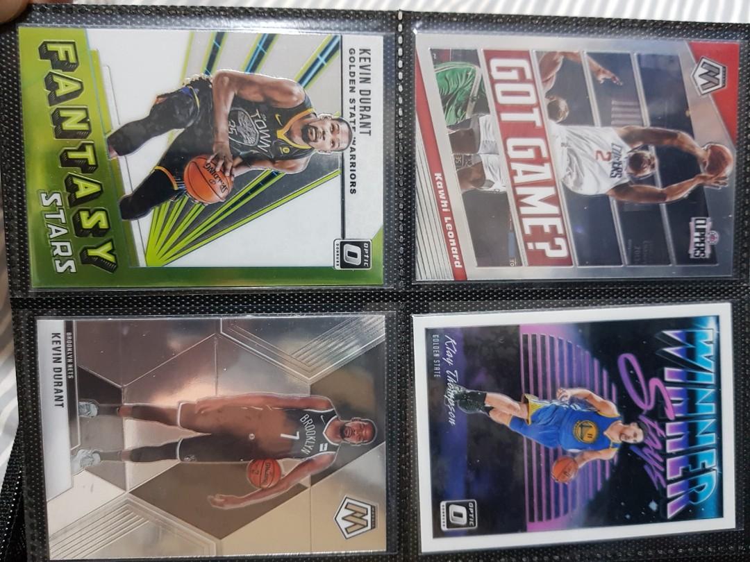 Kawhi, Durant, Klay (Category: Raw Singles) located in Manila. Submitted by loopermd (Listing ID 1019446192, Image 1). Description: Kawhi Leonard Got Game Klay thompson - Winner stays Kevin Durant- Fantasy stars Kevin Durant - Mosaic 1sy year BKN 600 only for lot!!!.