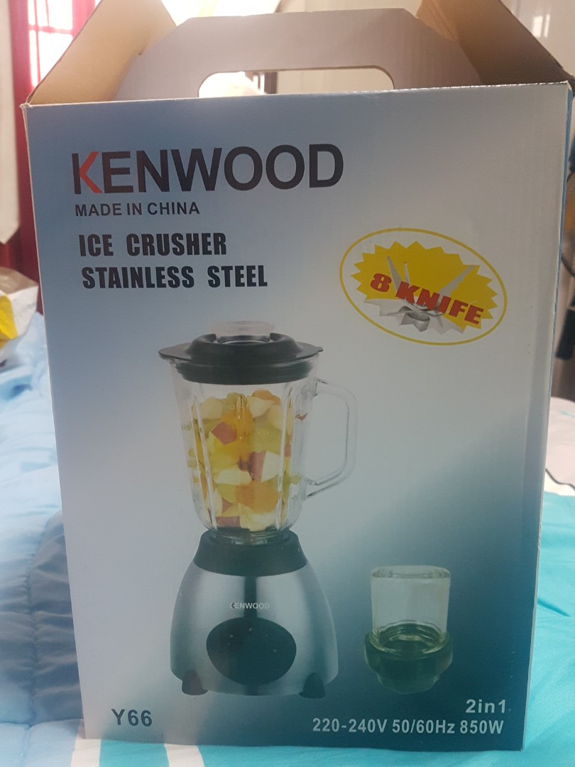 Kenwood Ice Crusher Blender, TV & Home Appliances, Kitchen Appliances
