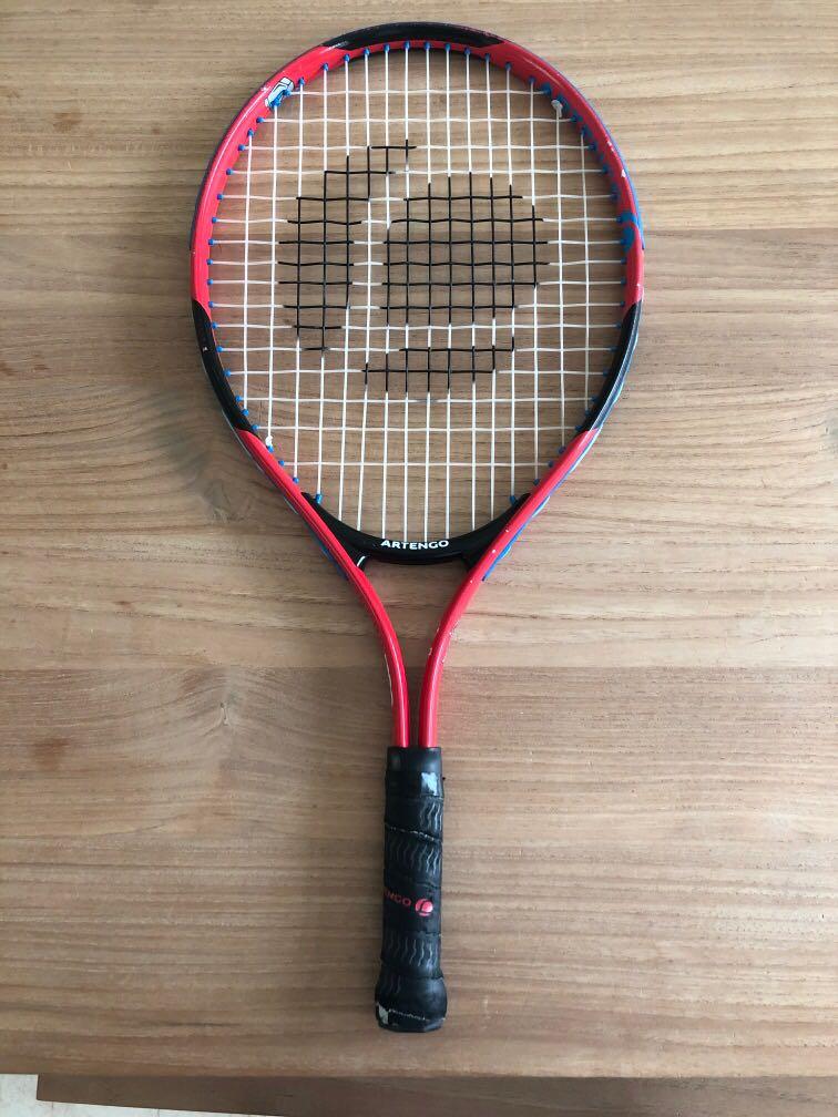 what size of tennis racket for a 6 year old