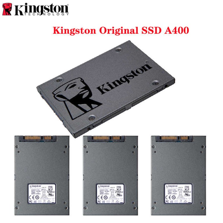 Kingston a400 480gb ssd review outlet