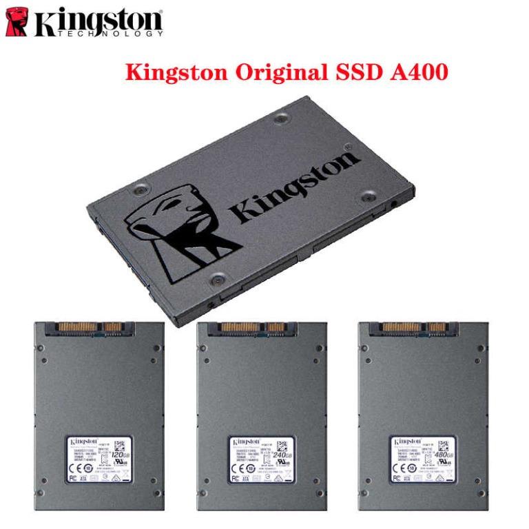 Kingston A400 SSD (SA400S37/480G), & Tech, Parts Accessories, Hard Disks & Thumbdrives on