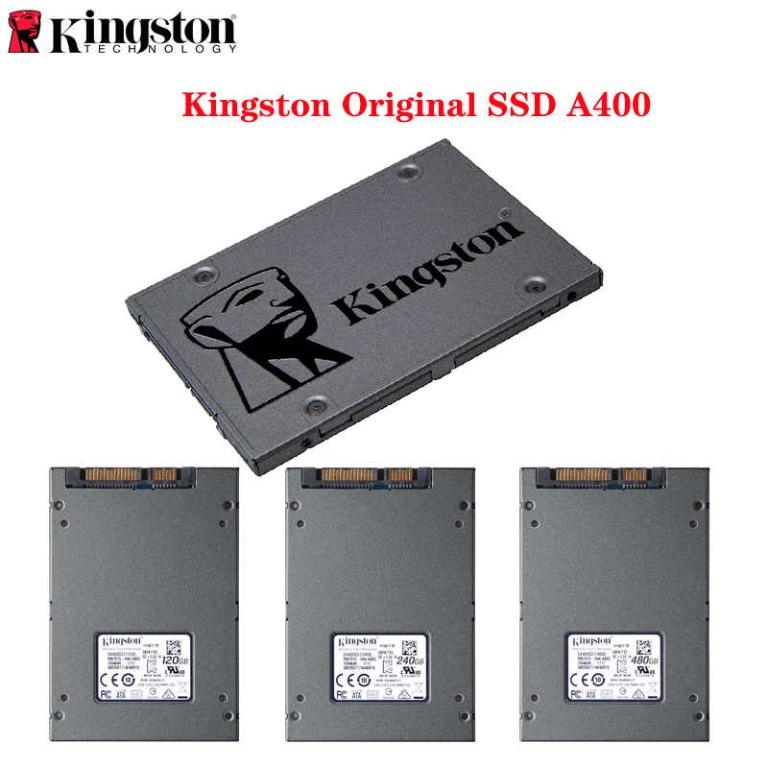 Kingston 480GB A400 Sata3 Internal SSD SA400S37/480G AYOUB, 52 OFF