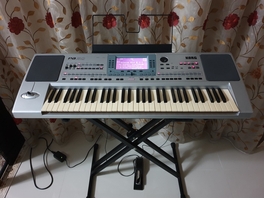 Korg Pa50 Professional Arranger Music Media Music Instruments