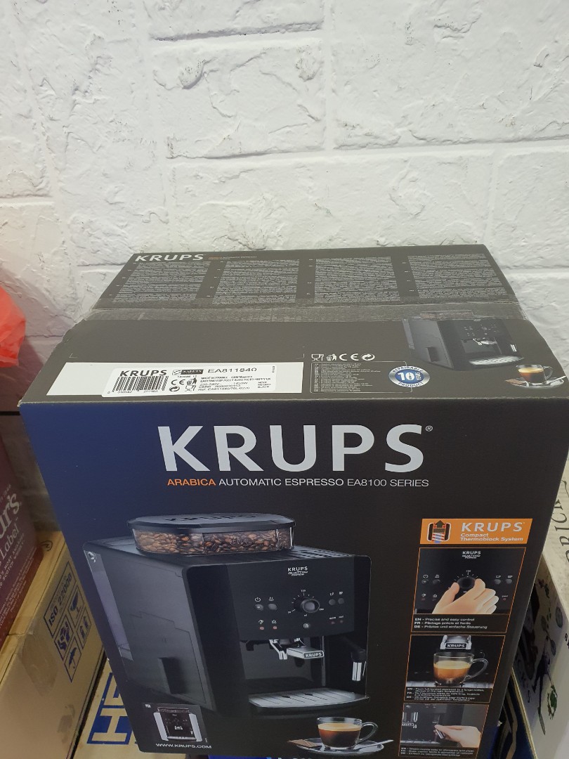 BNIB Krups Coffee Machine EA811840 
