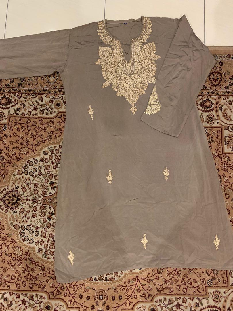 baju labuh, punjabi suit, indian kurti 