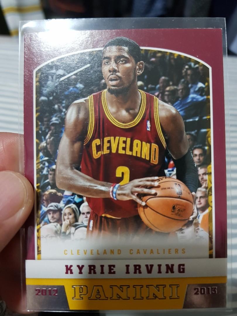 Kyrie Irving RC (Category: Raw Singles) located in Manila. Submitted by loopermd (Listing ID 1019442676, Image 1). Description: Panini Kyrie Irving RC 600 only Invest MINT no issues Buyer pays Shipping.