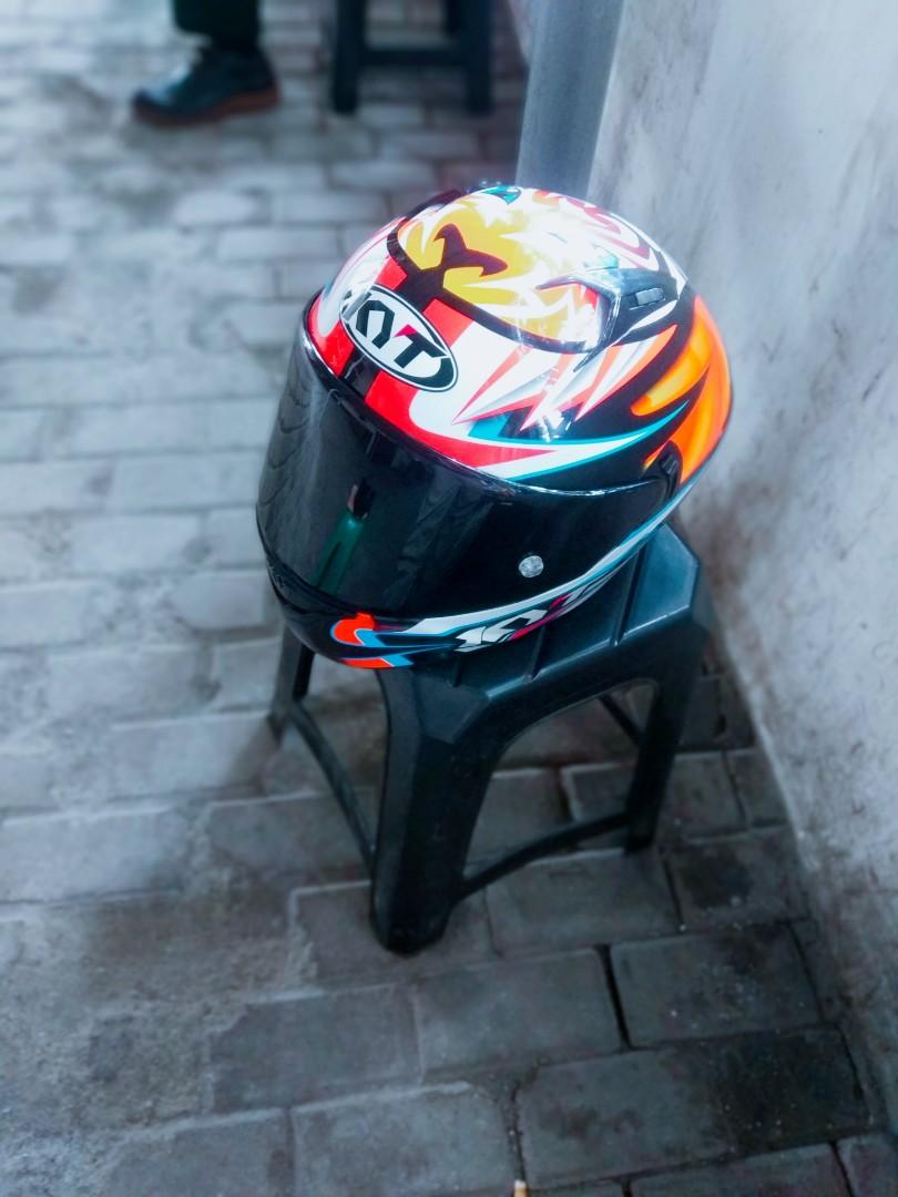 KYT NFR Axel Bassani, Motor di Carousell