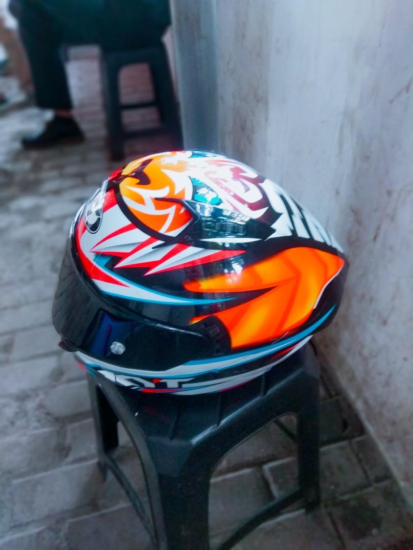 KYT NFR Axel Bassani, Motor di Carousell