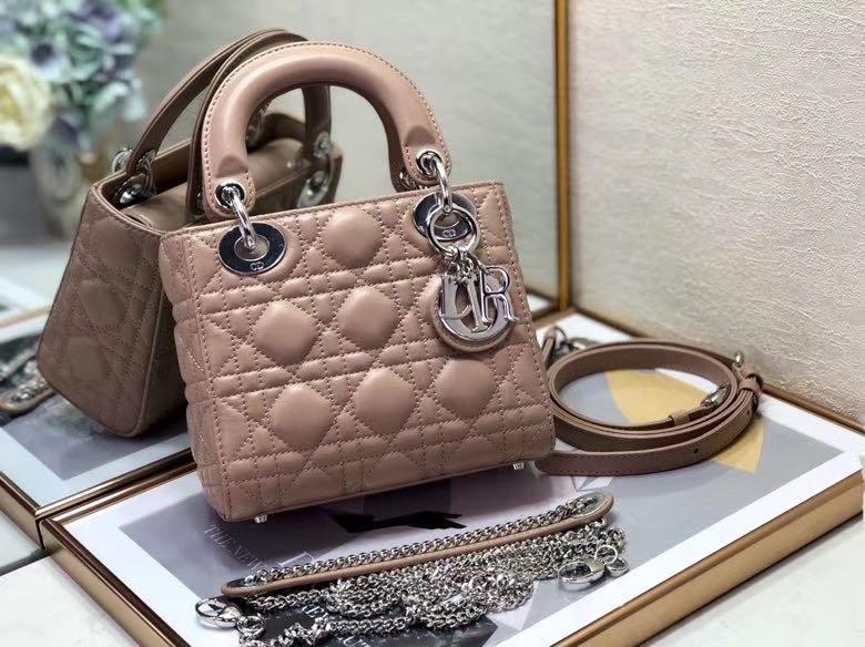 Lady Diorr Mini Bag Luxury Bags Wallets On Carousell